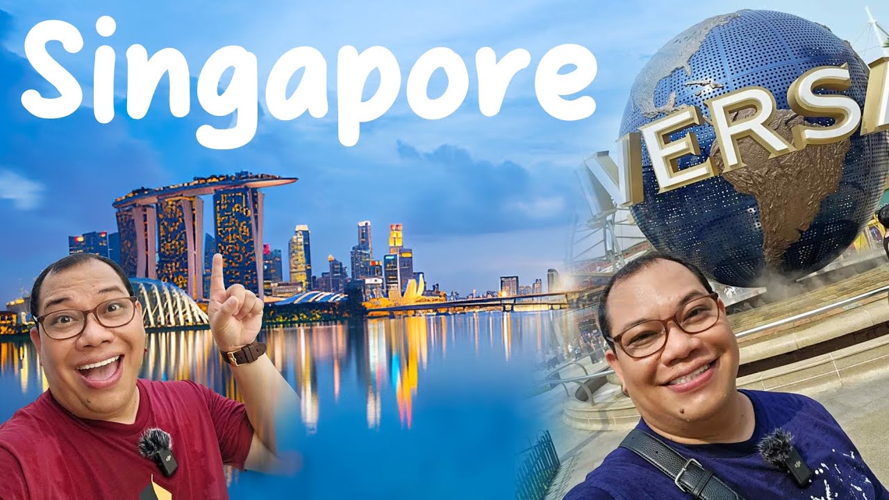 SINGAPORE 2023 | PRE-BIRTHDAY ESCAPADES |  FIRST TIME OUT OF THE COUNTRY #Singapore #OutOfTownVlog