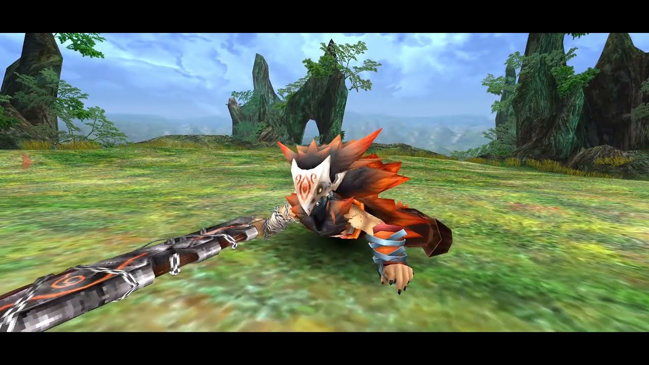 Masked Warrior vs Halberd - Toram Online 