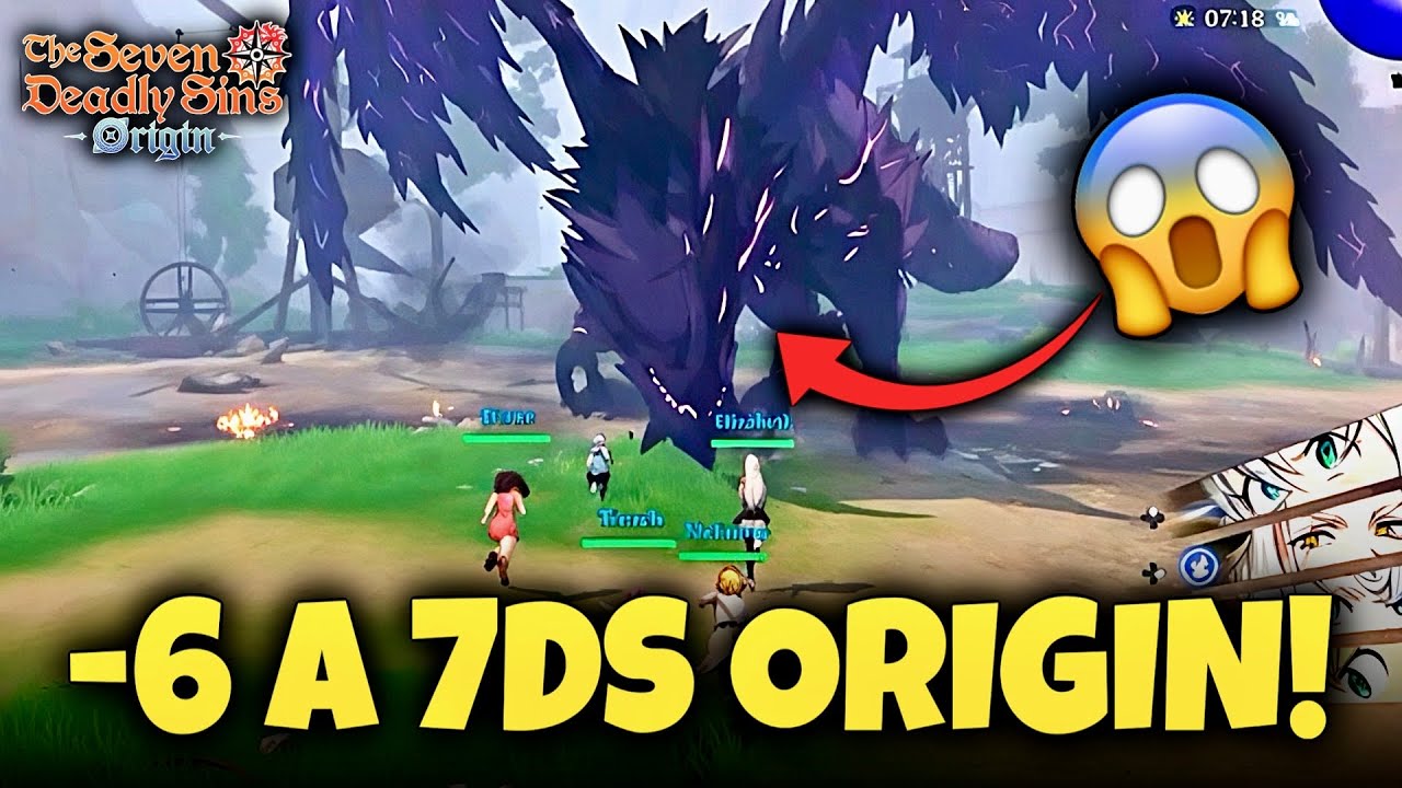 -6 ALL’USCITA DI 7DS ORIGIN!