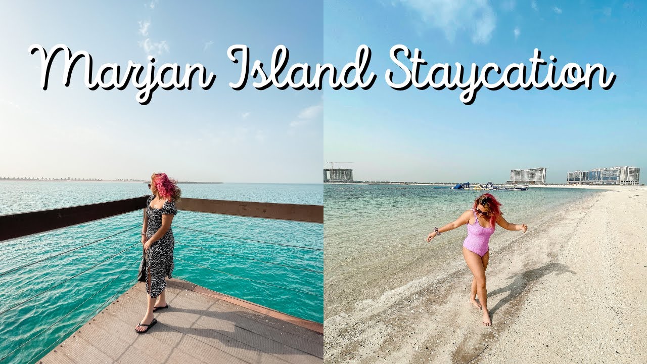 Marjan Island Staycation | Travel Vlog | Anna Alexis