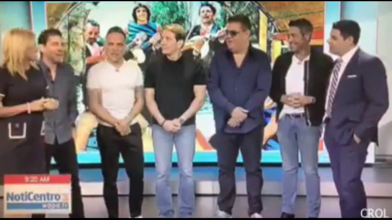 Menudo-Presentación promocional hoy 5-sep-19 en Noticentro 4 al Amanecer por WapaTV.