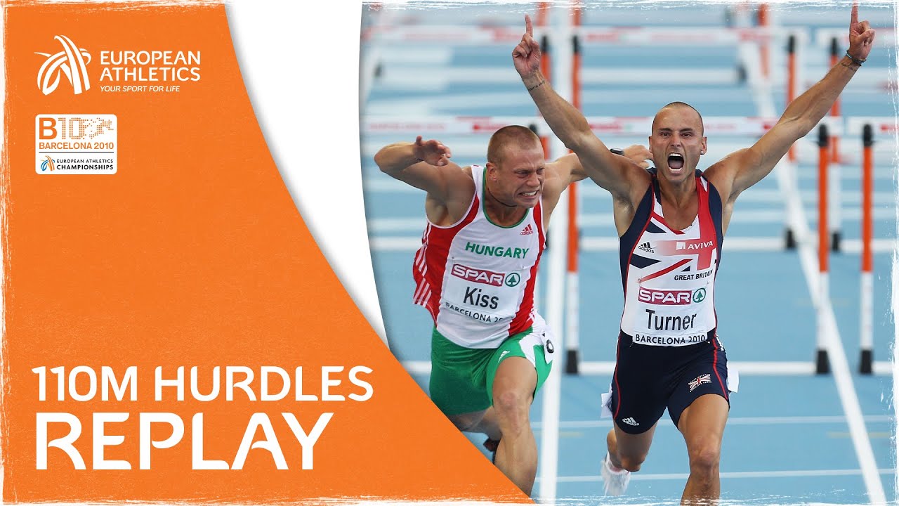 Men's 110m Hurdles Final | Barcelona 2010