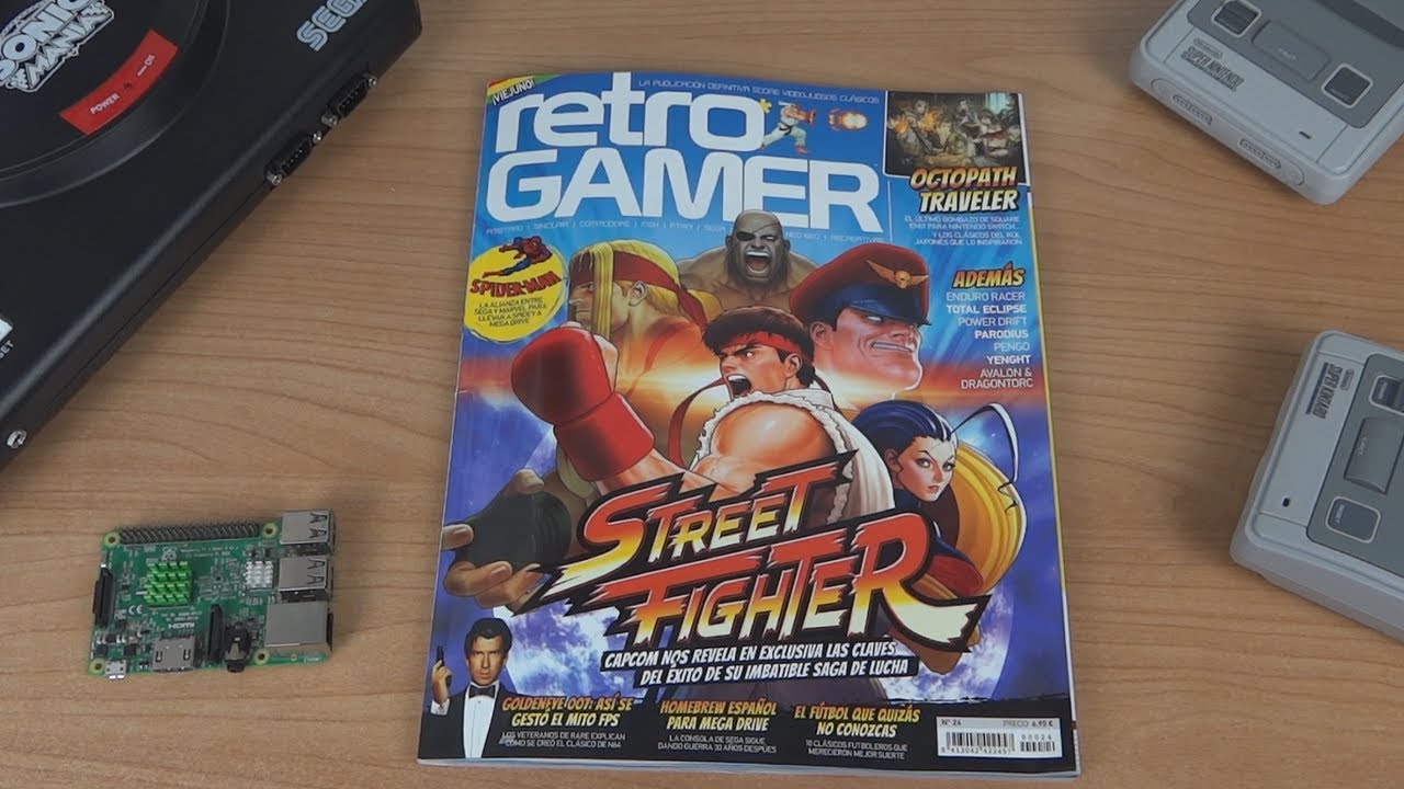 🔍Rese&ntilde;a de la revista Retro Gamer 24 de Bruno Sol