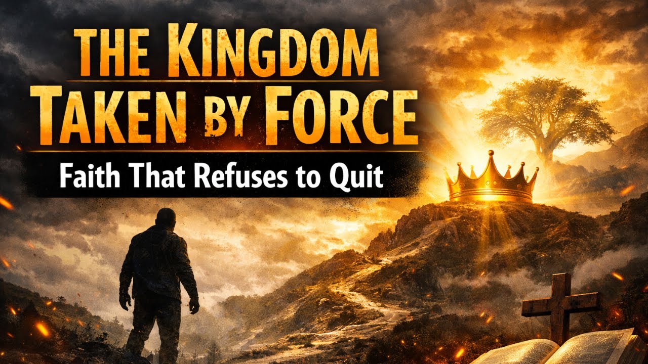 The Kingdom Taken by Force &mdash; What Jesus Really Meant  #kingdomofgod  #biblicalteaching