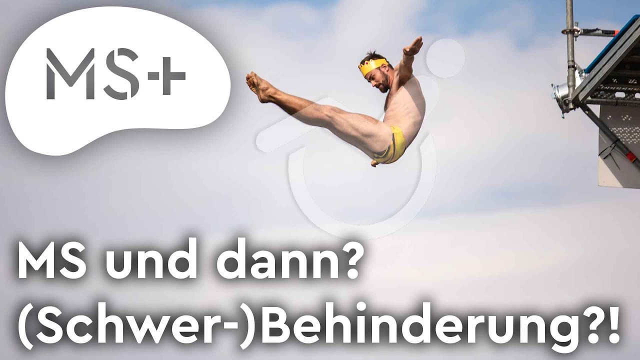 Multiple Sklerose: Bin ich jetzt behindert? Mach dir keinen Stress!