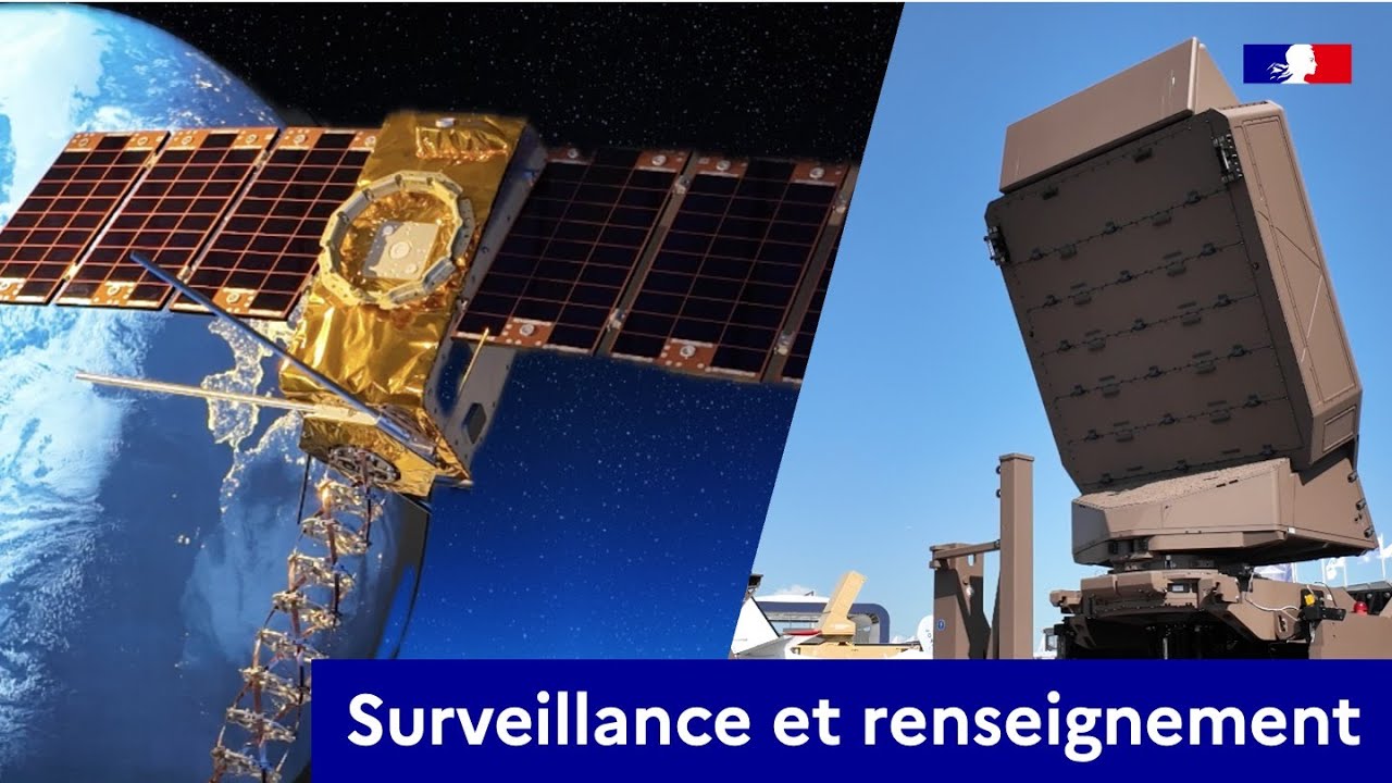 #JTDGA - Les capacités de renseignement et de surveillance françaises : spatial et radars
