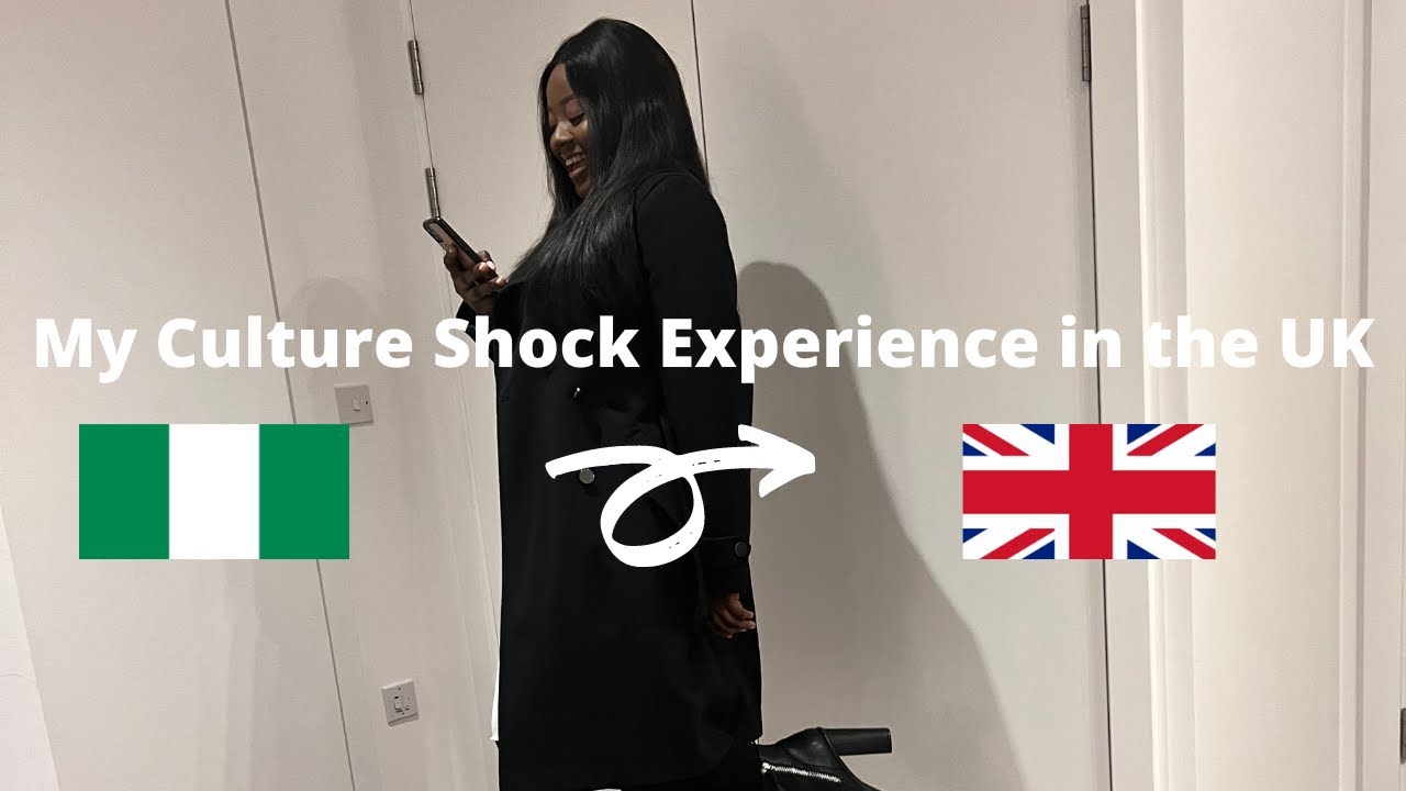 My Culture Shock Experience as a Nigerian in the UK😲