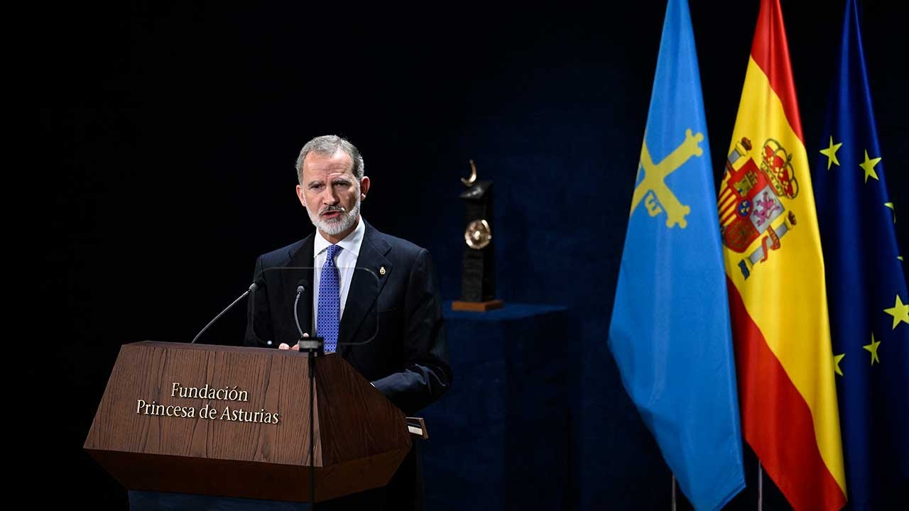 Discurso de S.M. el Rey de España durante la Ceremonia de los Premios Princesa de Asturias 2024