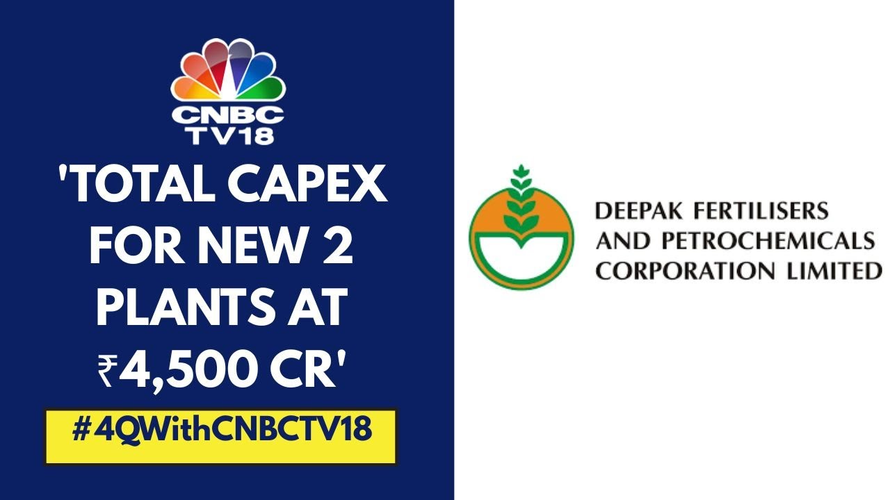Shift Towards Speciality Chemicals Will Lead To Margin Growth: Deepak Fertilisers | CNBC TV18