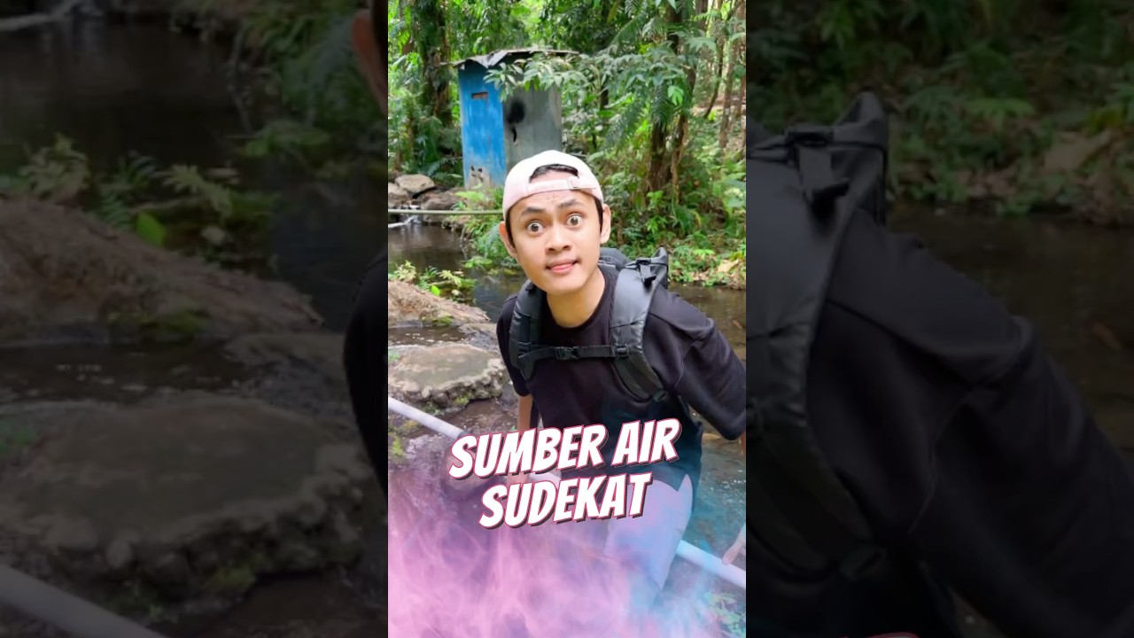 Menemukan Mata Air ⛲