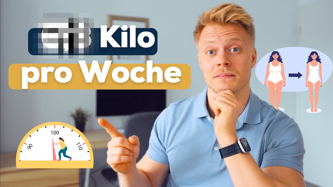 So schnell kannst du gesund Abnehmen: Achtung Jojo-Effekt