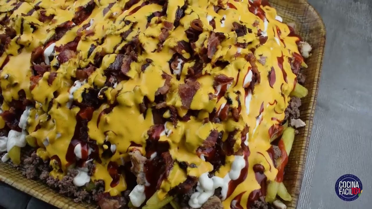 Famosas Papa Supremas Dominicana (YAROA) - Receta Casera - Cocina Facil 101