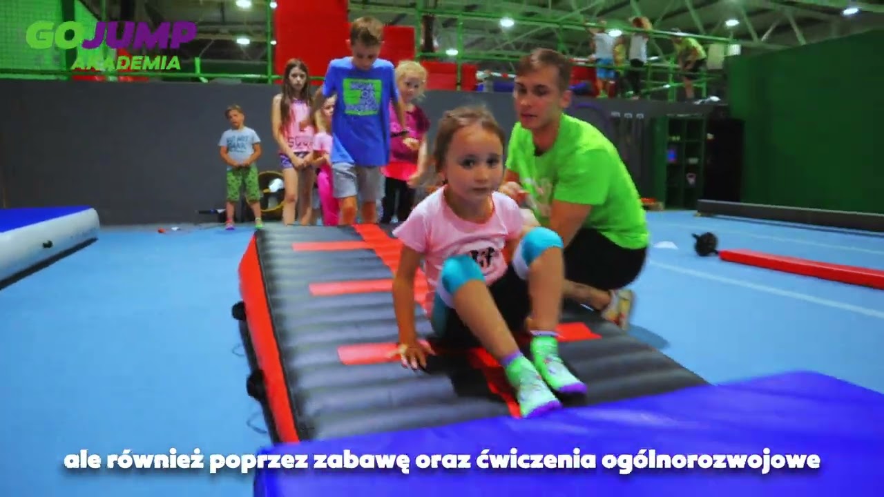 Zajęcia FUNJUMP - Akademia GOjump MATECZNY - Krystian Żak