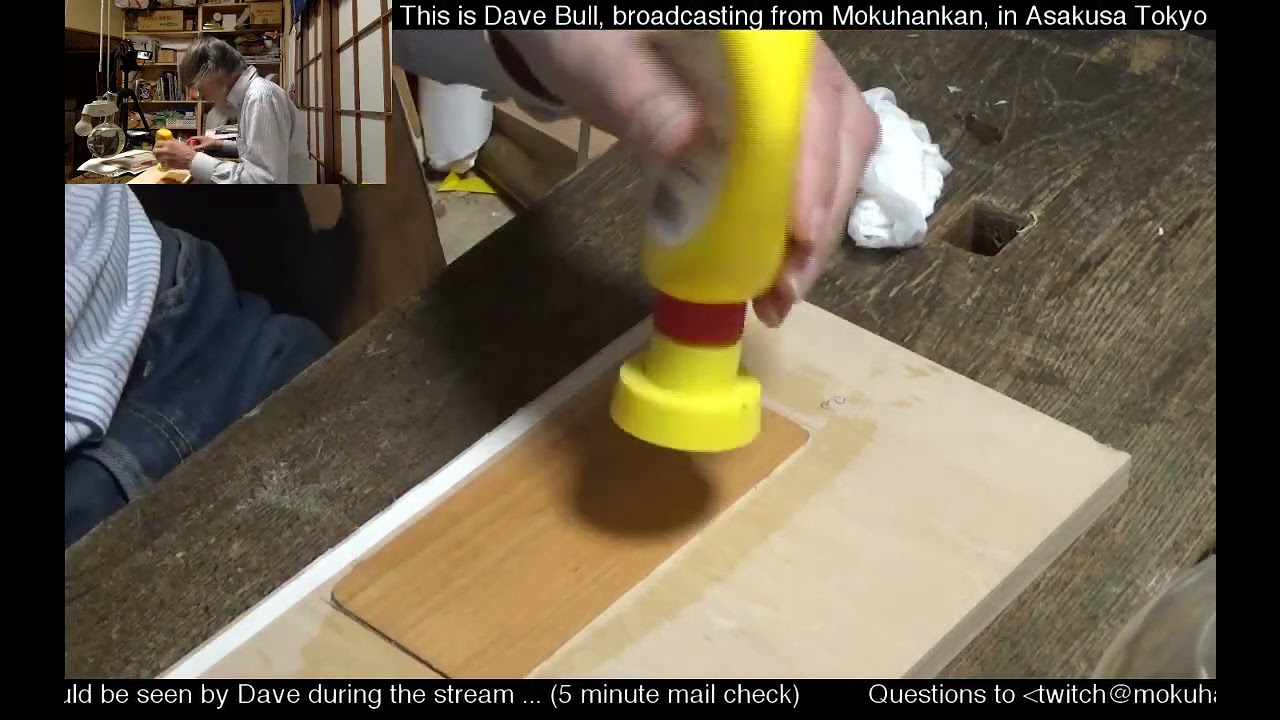 @JapanesePrintmaking Twitch replay 2018 05 12