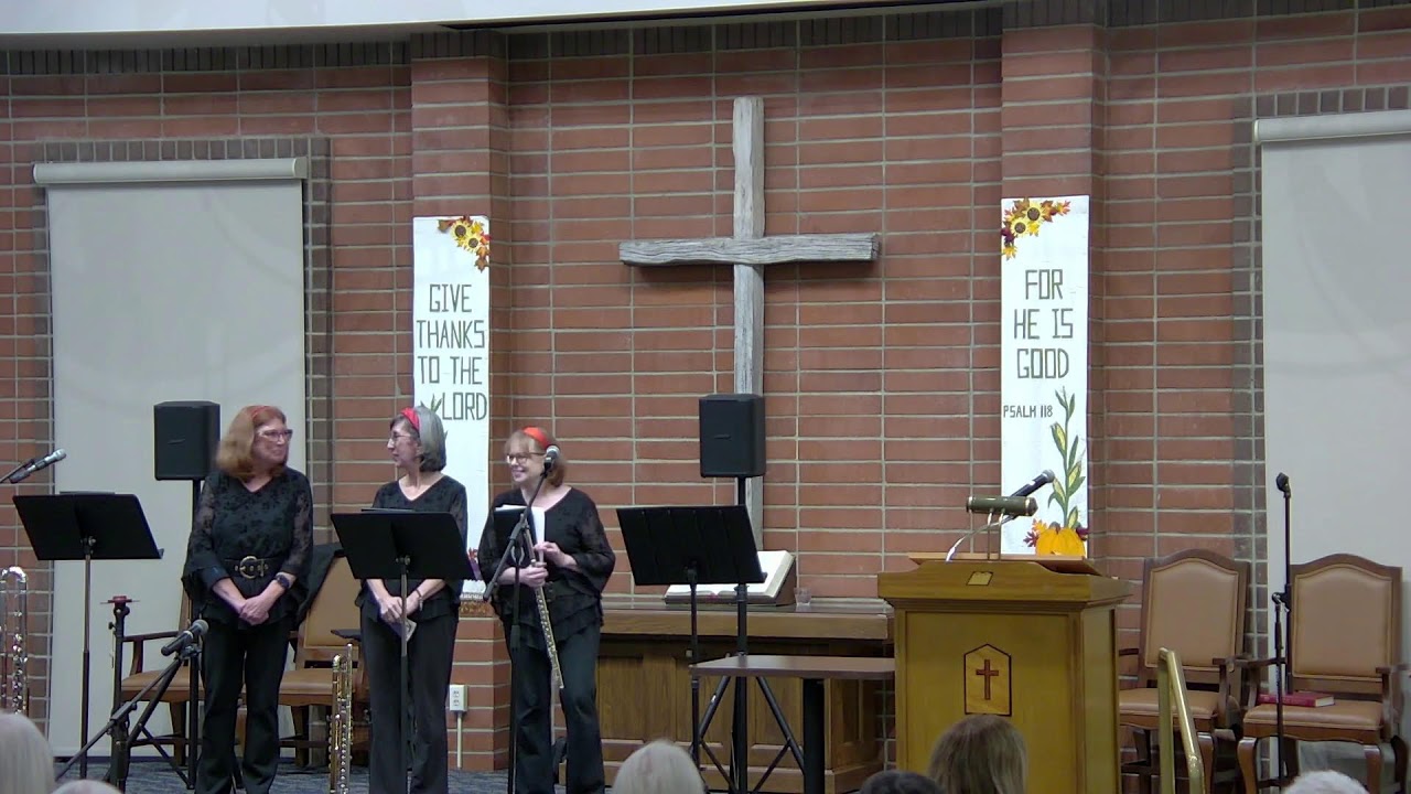 Convocation - Sonic Flute Trio - 12/4/25