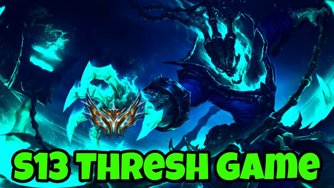 Thresh S13 Gameplay vs Yuumi - League of Legend [FULL GAME]