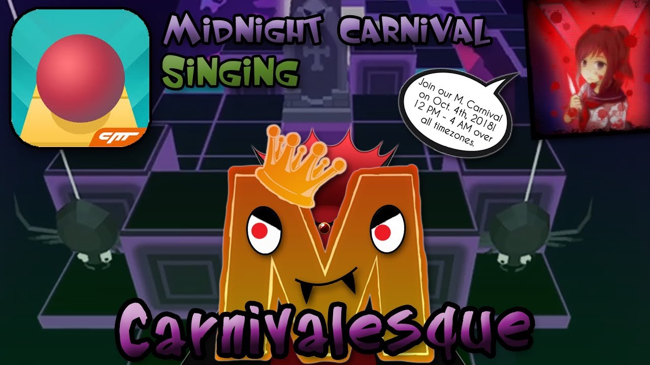 Rolling Sky Singing - Carnivalesque (Midnight Carnival)