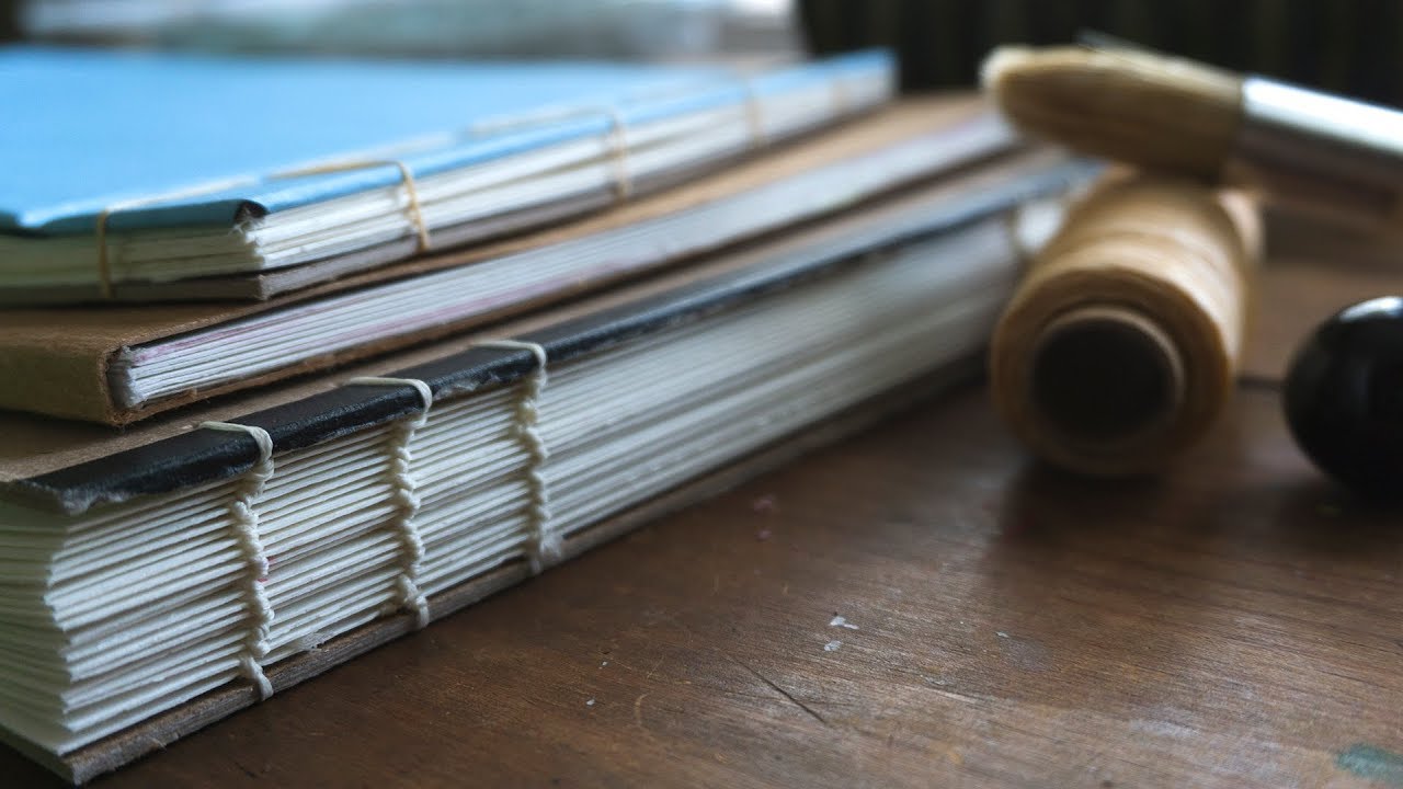 Single Sheet DIY Sketchbooks - Three Methods - My Thoughts and Process!