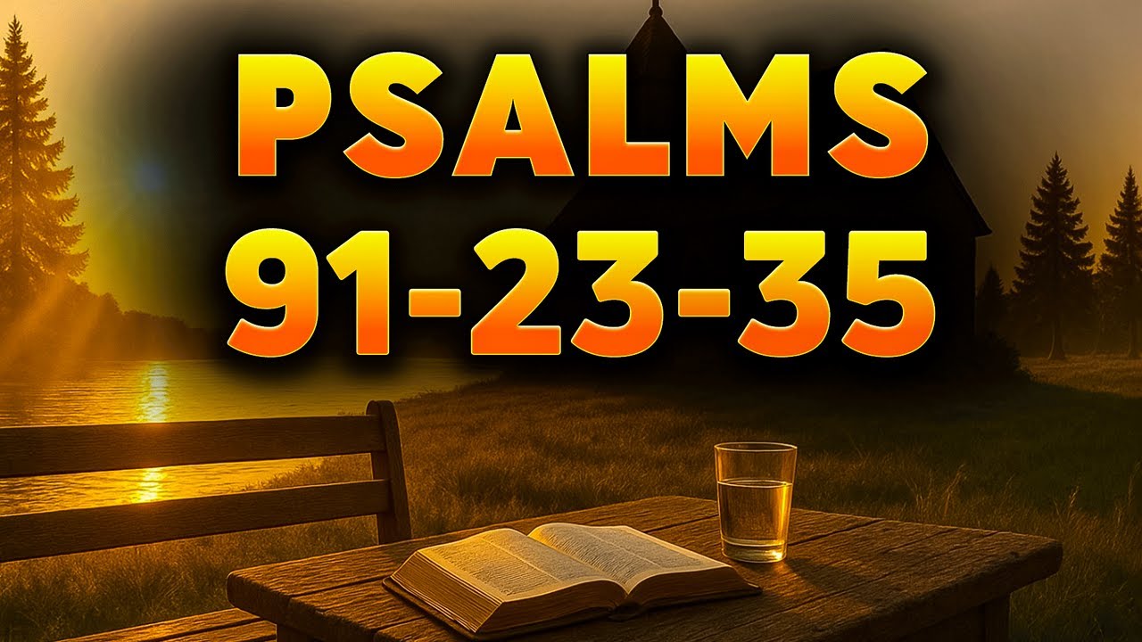 The Most Powerful Prayers for Peace in Fearful Times – Psalm 91 | Psalm 23 | Psalm 35 (KJV)