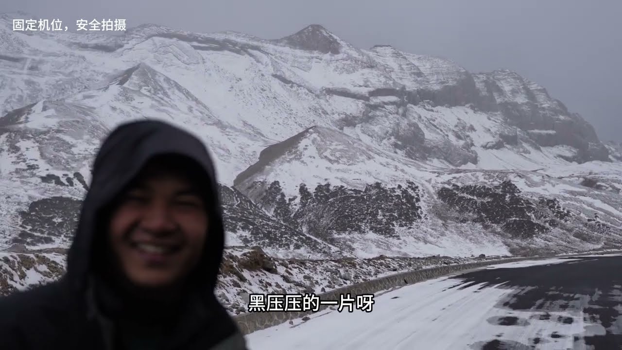 挑战“洛克之路”第四天食物和电量都不够了，找到一所废弃房屋度过寒冷的一晚！