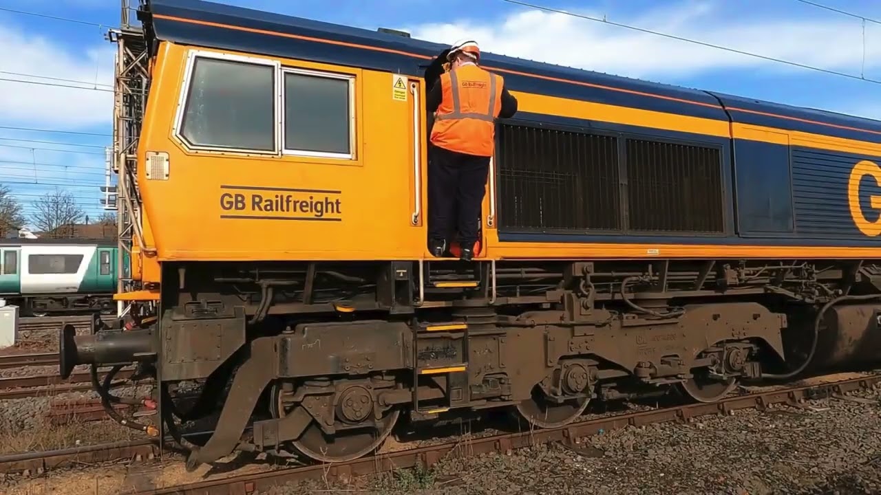 Interview with GBRf Train Manager Helen Gander - International Women's Day