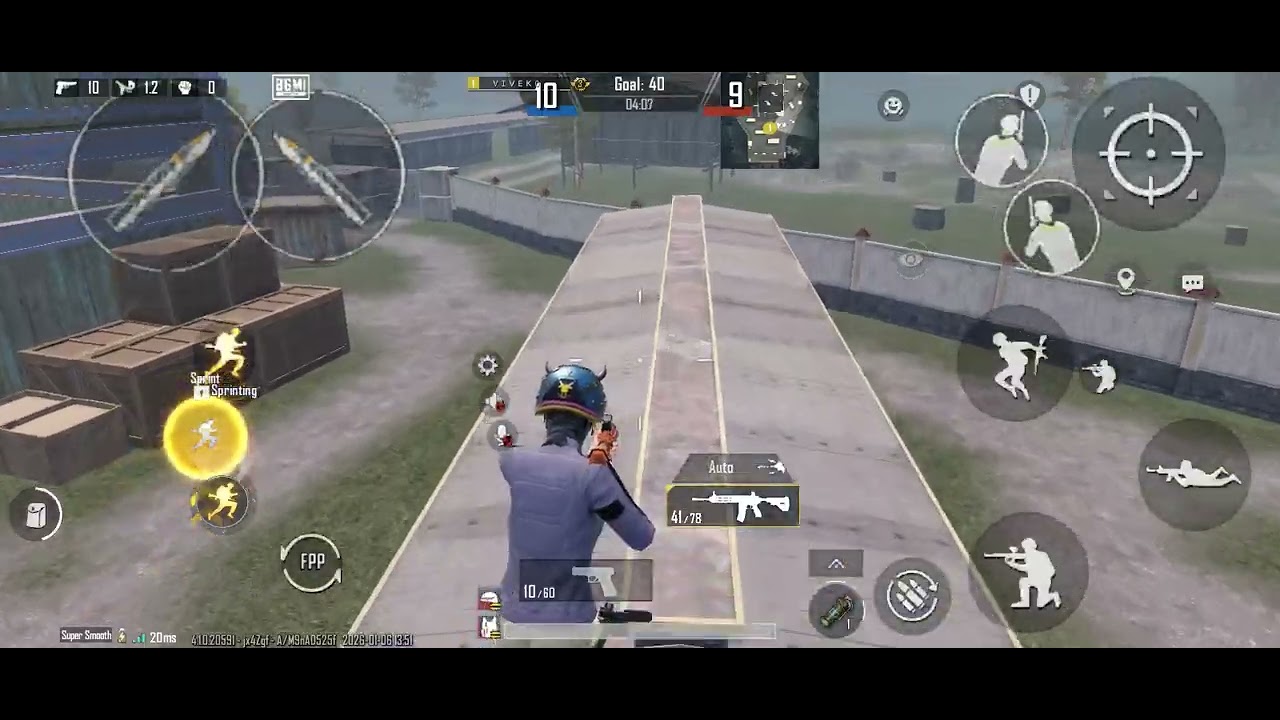 1vs1  m4 room with fastest jiggle player #tdm #bgmi #jonny 