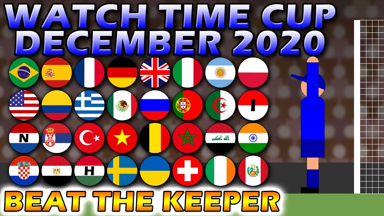 Beat The Keeper Watch Time Cup December 2020