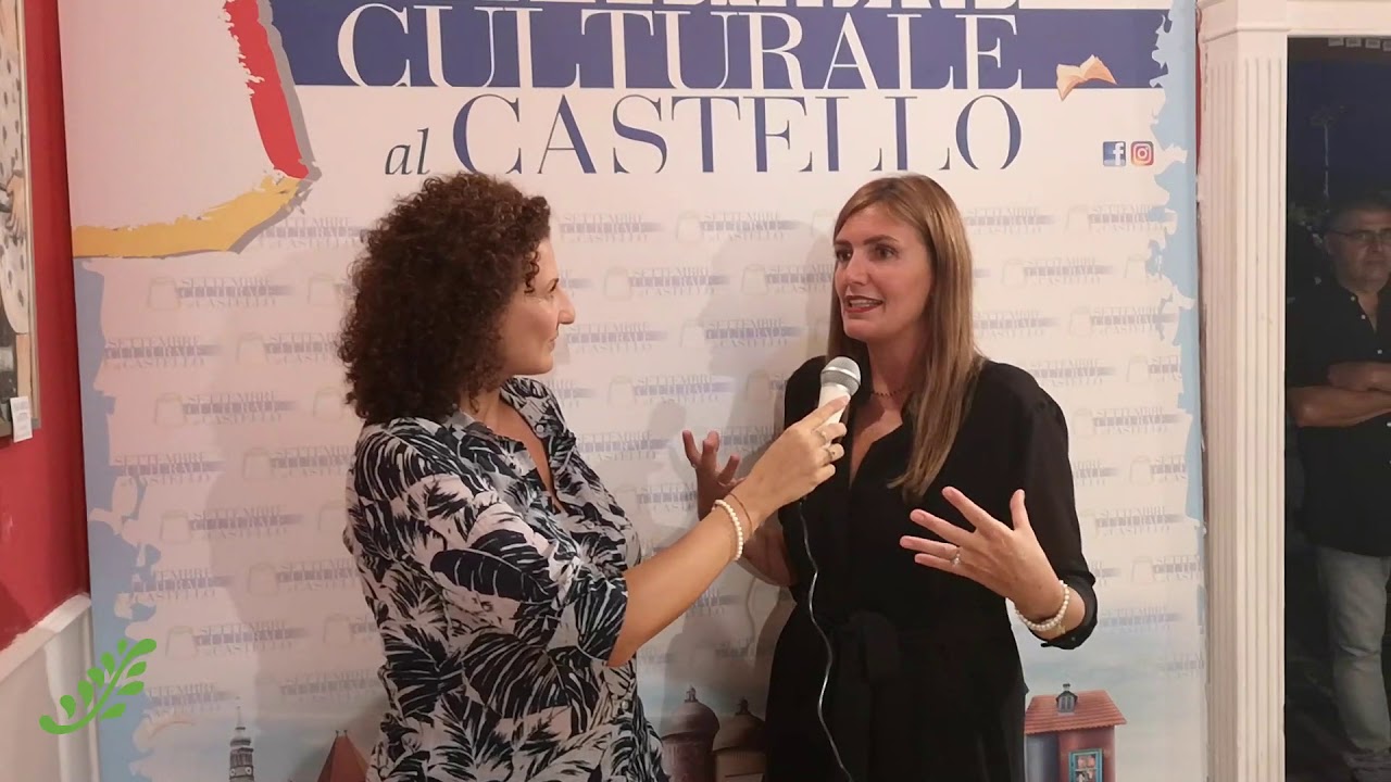 Chiara Maci al Settembre Culturale con il suo ultimo libro