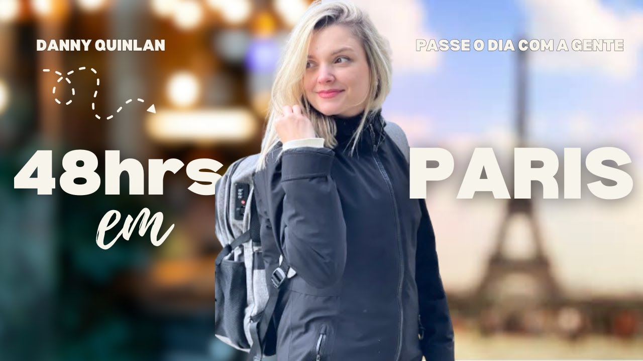 VLOG | TUDO O QUE FIZEMOS NO PRIMEIRO DIA DE VIAGEM EM PARIS, FRANÇA - MONA LISA, TORRE EIFFEL, ETC.