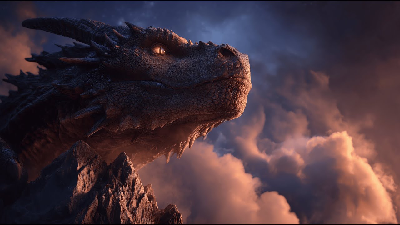 Dragon | The Legendary Fire-Breathing Beast | AI Documentary