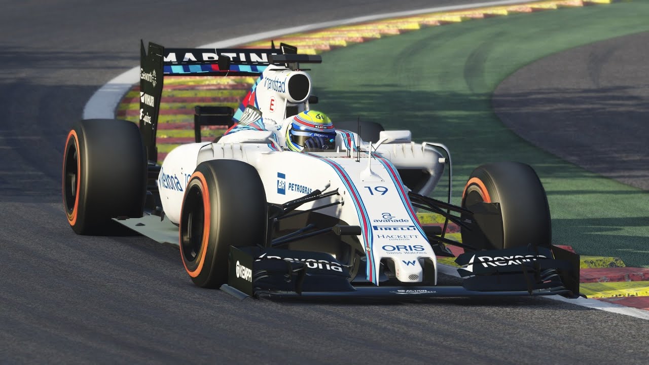 Лучший бесплатный мод Формулы 1 для Assetto Corsa. Jordan-Ford 191, Williams FW37, Renault R25.
