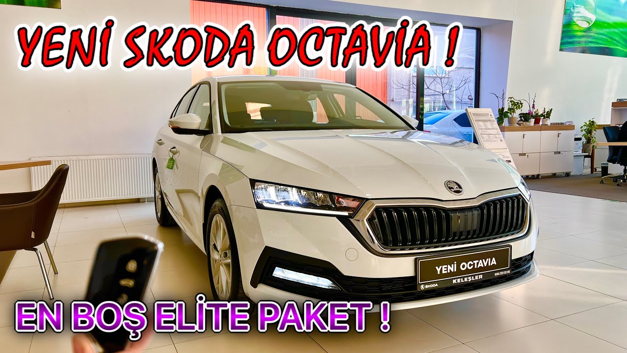 2022 EN UCUZ SKODA OCTAVİA ELİTE ! | SUPERB YERİNE ALINIR MI ? | 1.0 110HP TSI E-Tec DSG | İNCELEME