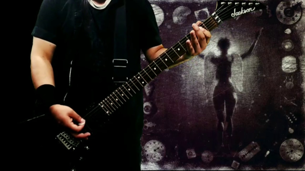 Ministry - Just one fix (guitarcover)