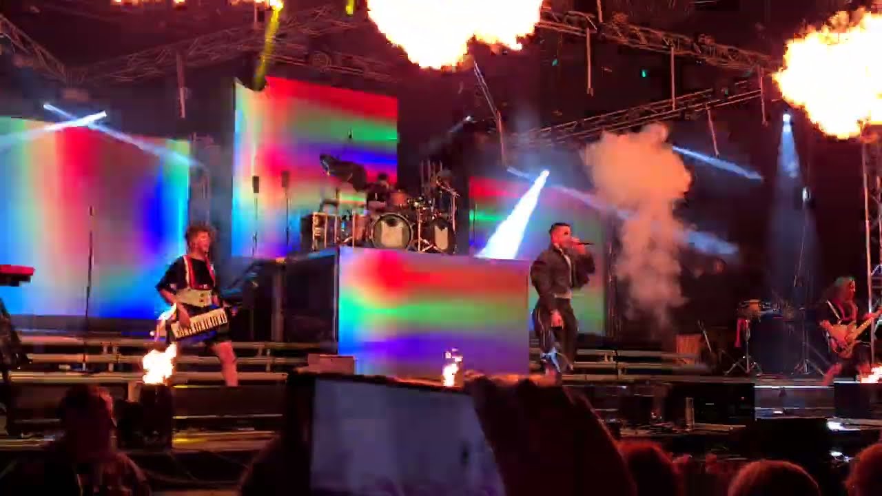 Baby lasagna - Dopamine (live, Zagreb -Šalata, 13.9.2024.)