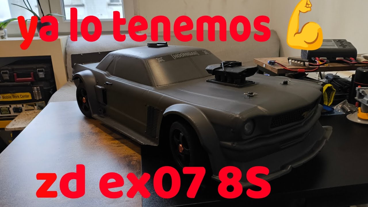 FIN de PROYECTO😵‍💫ZD EX07 8S💣💥os lo ENSEÑO🤯