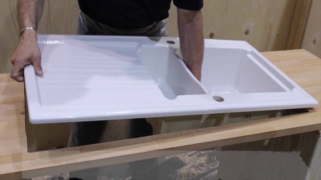 Installing an Astracast Ceramic Sink