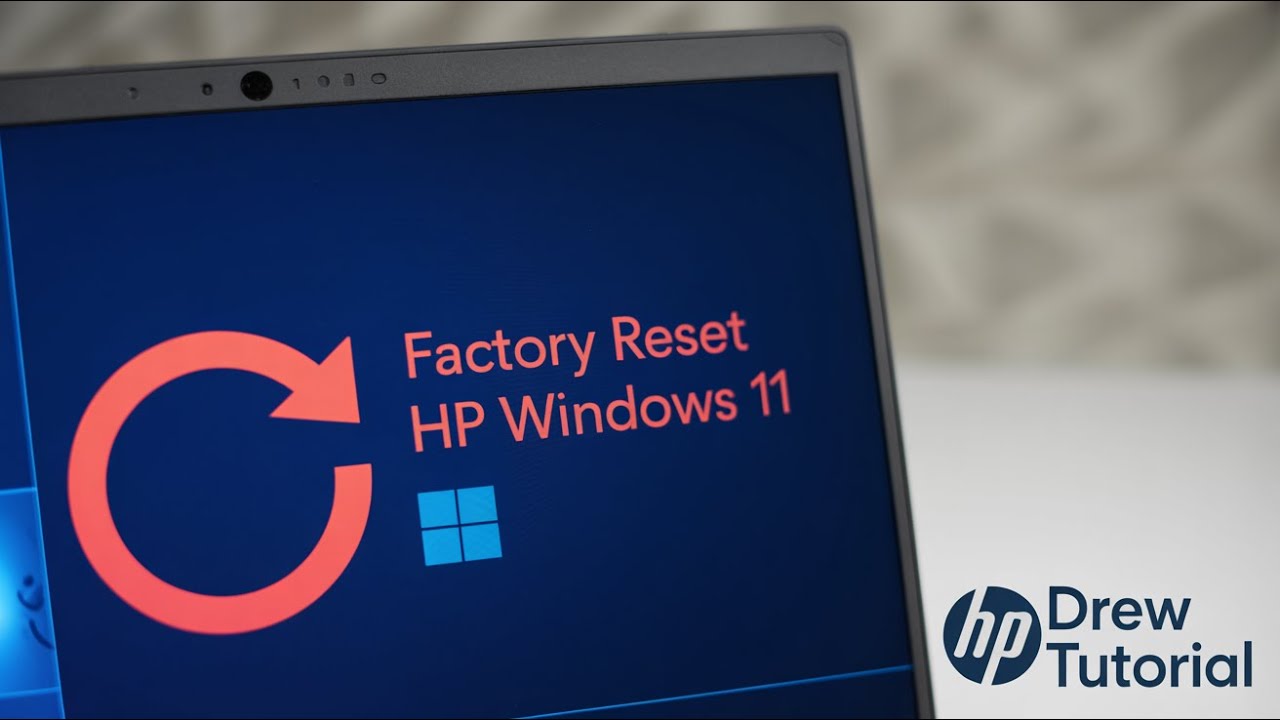 Reset Your HP Laptop to Factory Settings &ndash; Windows 11 Full Guide