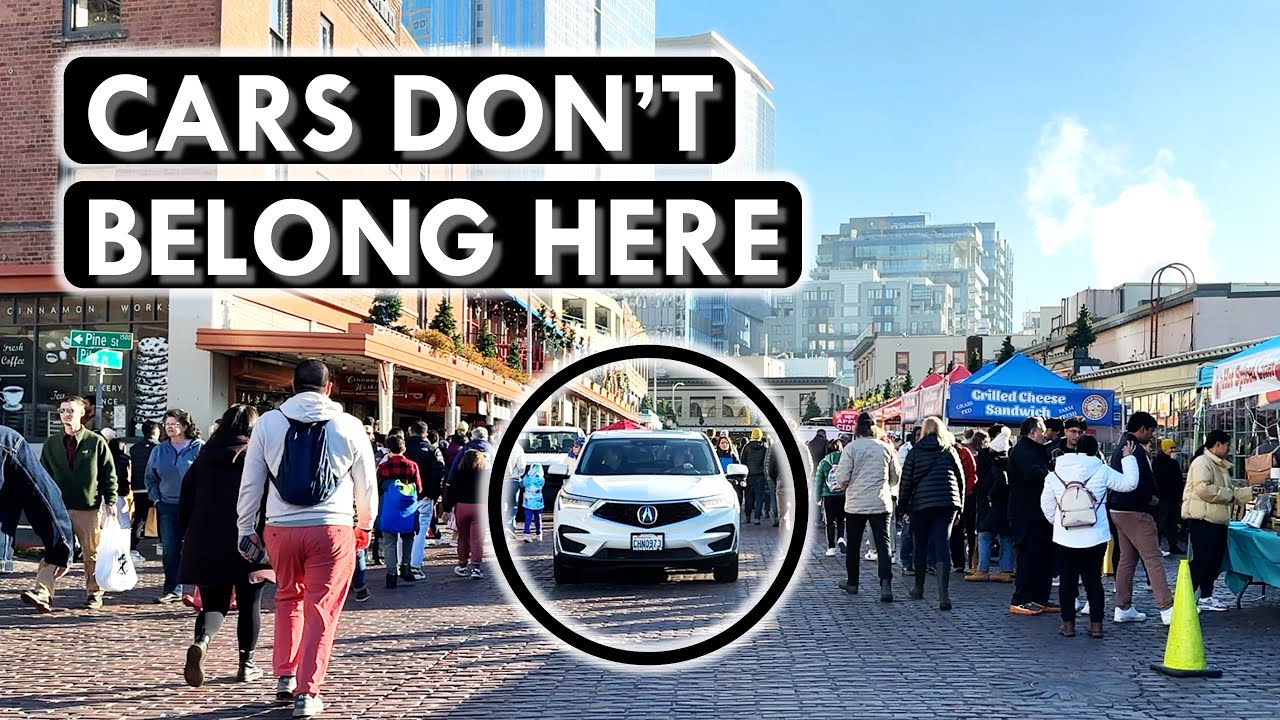 The Insanity of Allowing Cars in Our Most Walkable Places