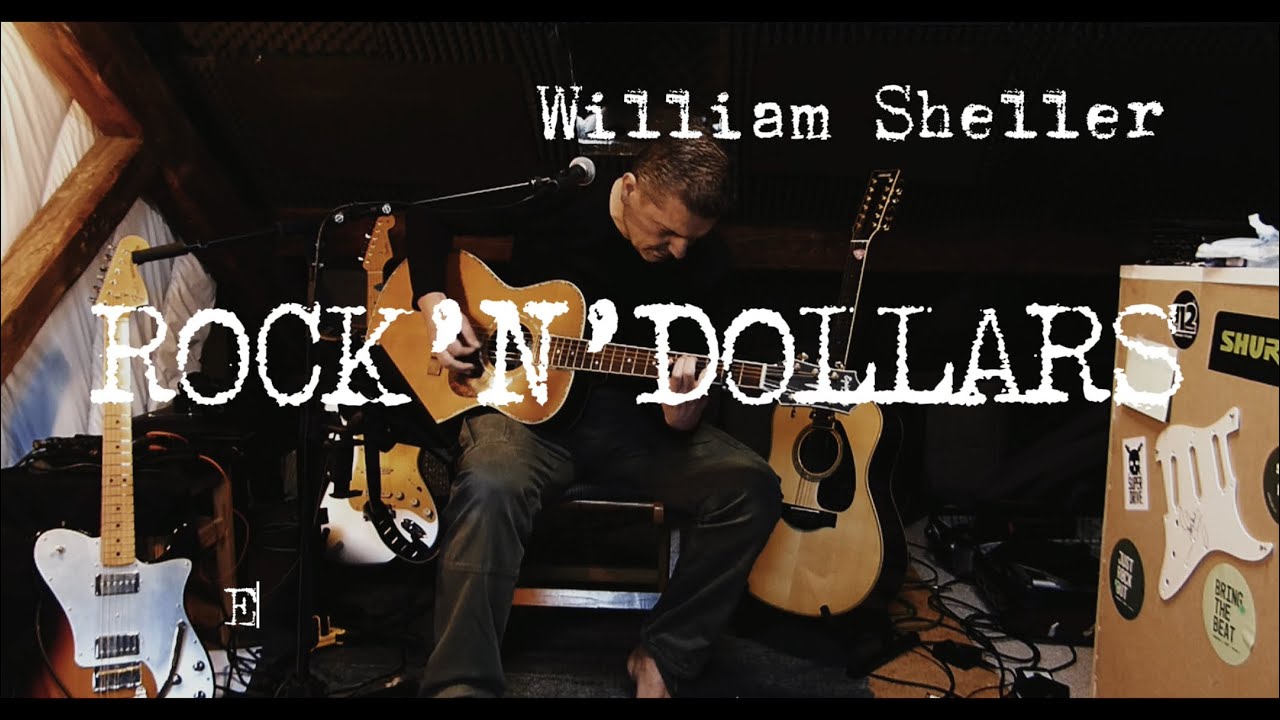 ROCK’N’DOLLARS (Cover) - WILLIAM SHELLER