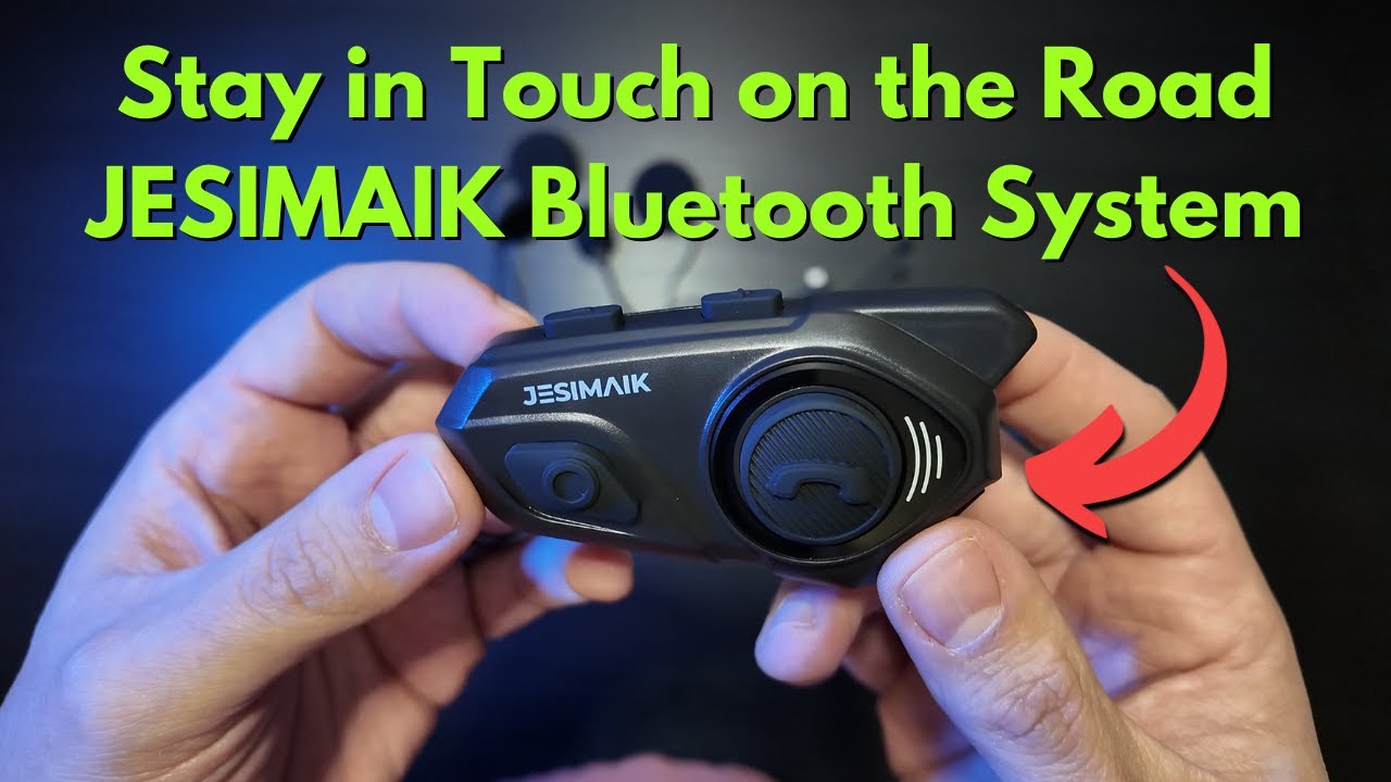 Stay in Touch on the Road - JESIMAIK Bluetooth System