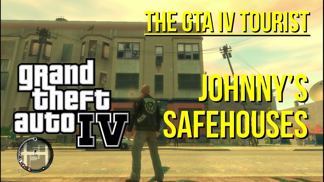 The GTA IV Tourist: Johnny's Safehouses (Episodes from Liberty City - The Lost and Damned)