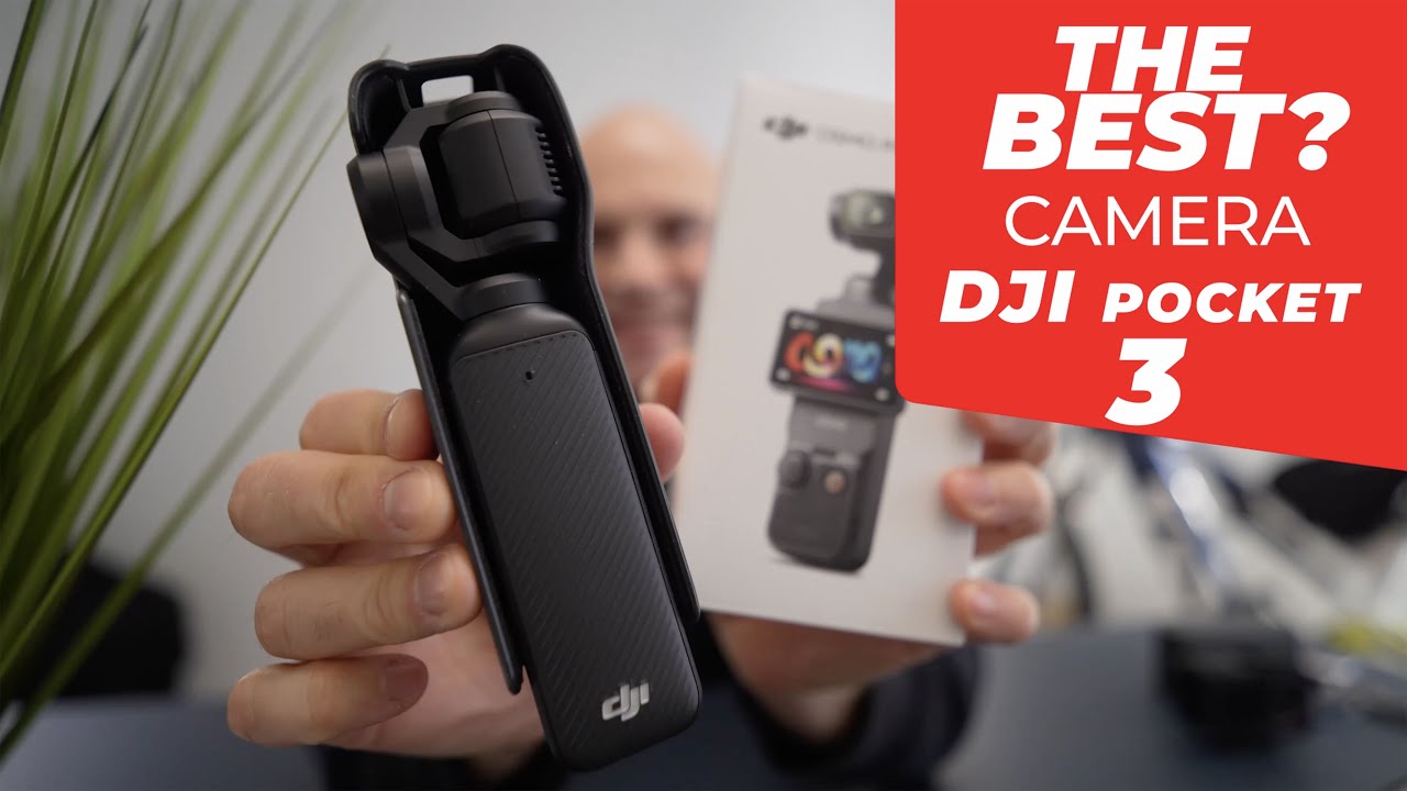 DJI Pocket 3 – Лучшая компактная камера? | Честный обзор