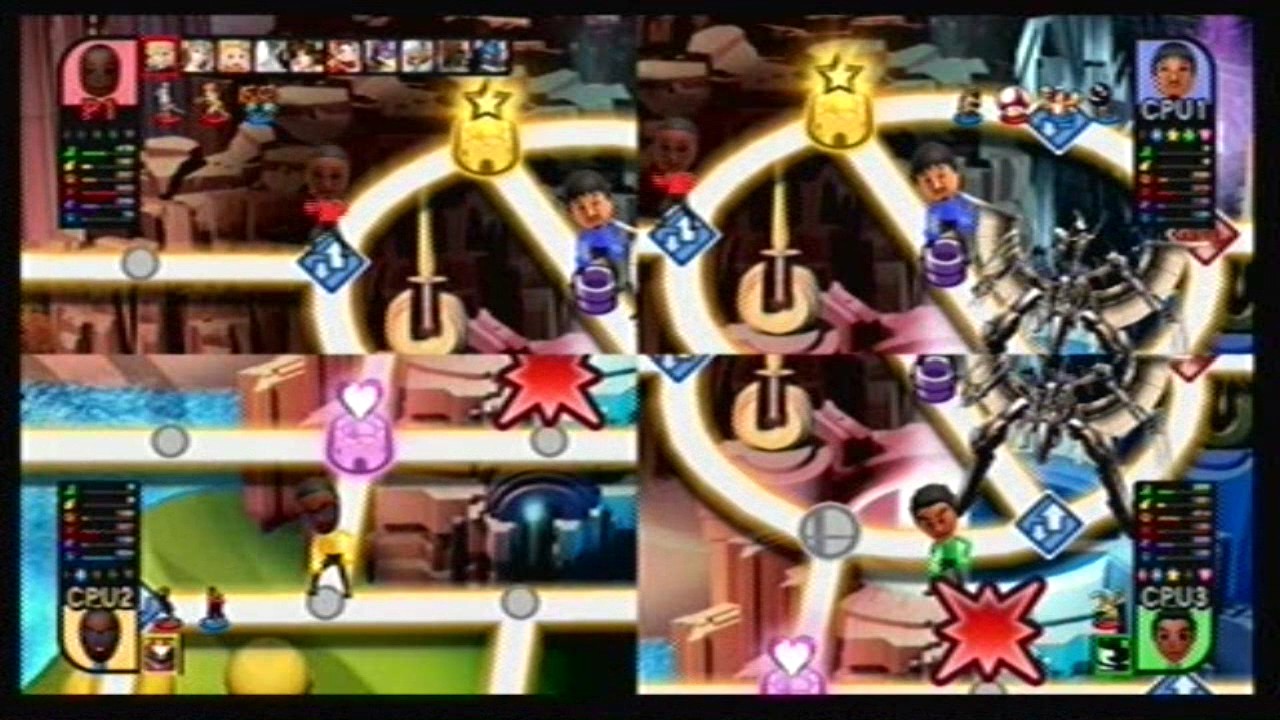 Super Smash Bros 4 (Wii U)-Smash Tour Episode 6 (Board #3)