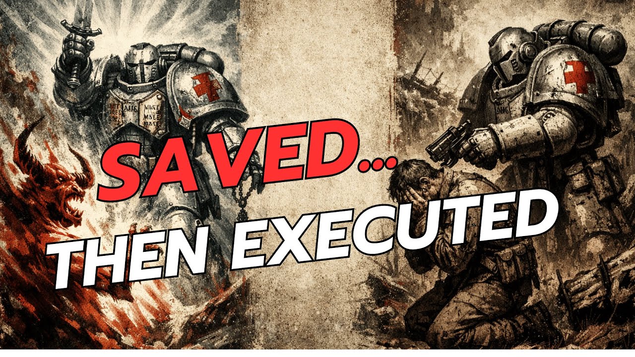 The CHILLING Fate Of Witnesses To The Grey Knights: Why Salvation Means Death