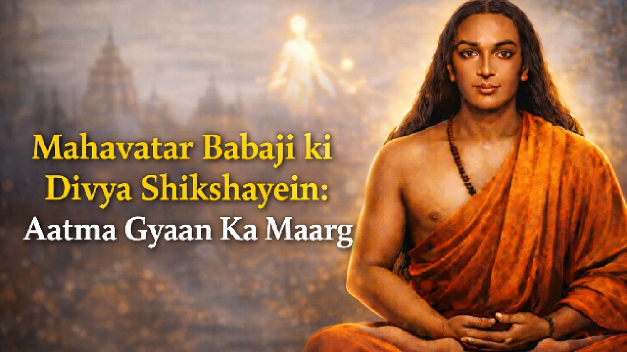 Mahavatar Babaji ki Divya Shikshayein: Aatma Gyaan Ka Maarg.