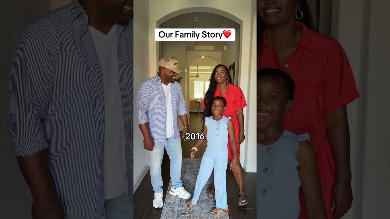 Our Family Story ❤️ #girlmom #familystory