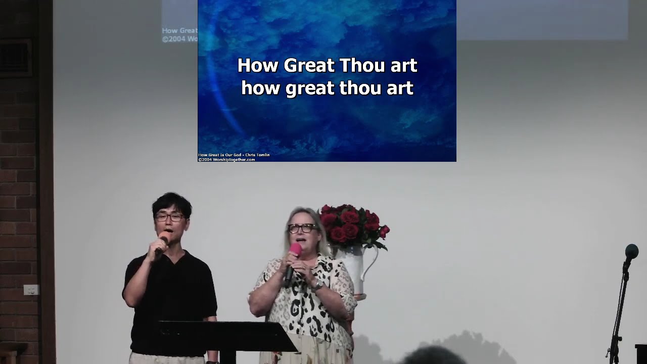 Mt Colah SDA Church Service - Colin Chandler