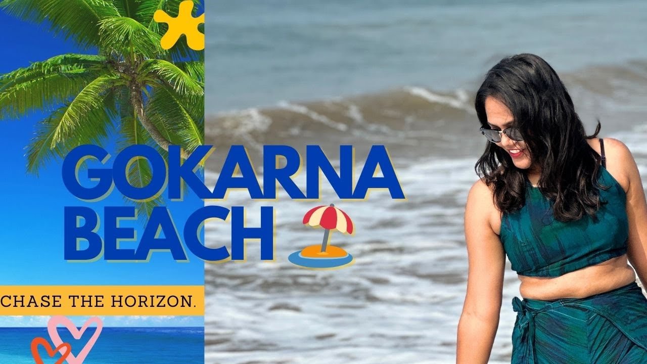 Gokarna beach #karnatakatourism #gokarnadiaries #gokarnatrip #beach #familyvlog