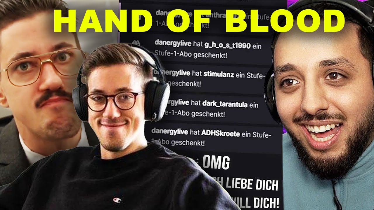 H&Auml;NNO Reagiert auf meinen SONG f&uuml;r ihn ..(ER DREHT KOMPLETT DURCH!)