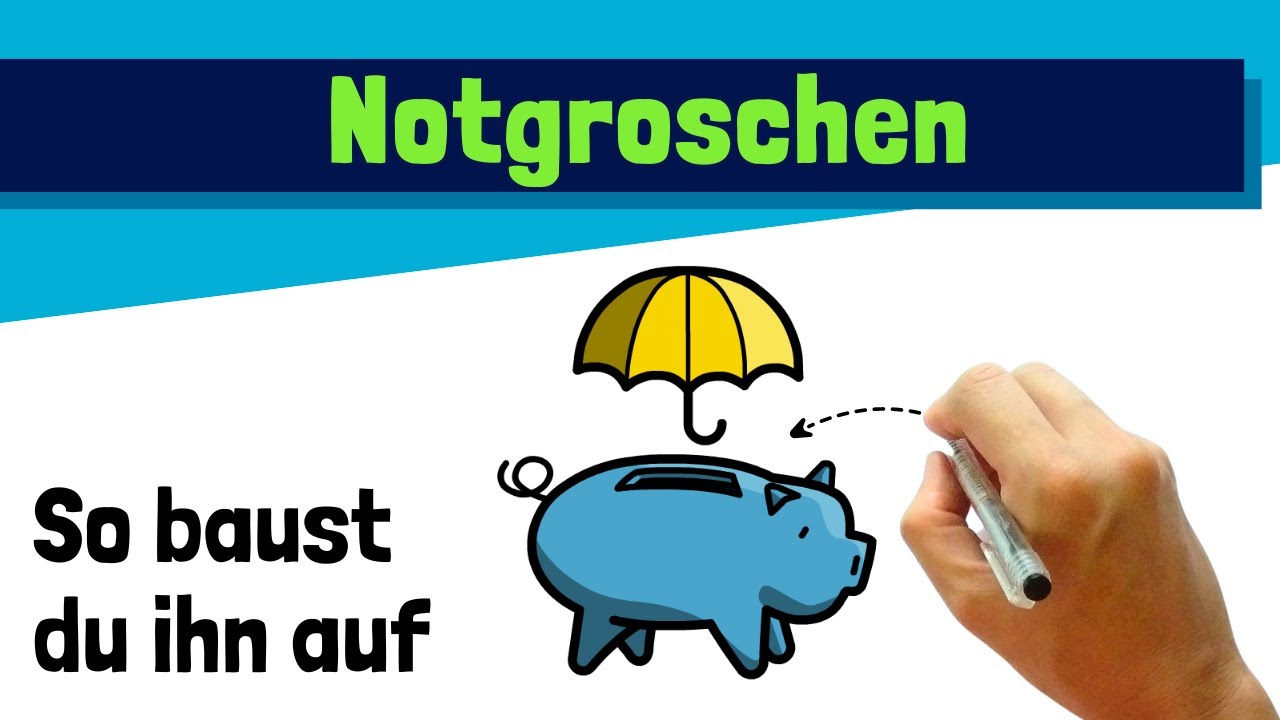 So baust du dir einen Notgroschen auf
